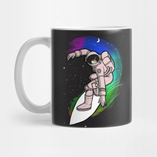 surfing in the galaxy Mug